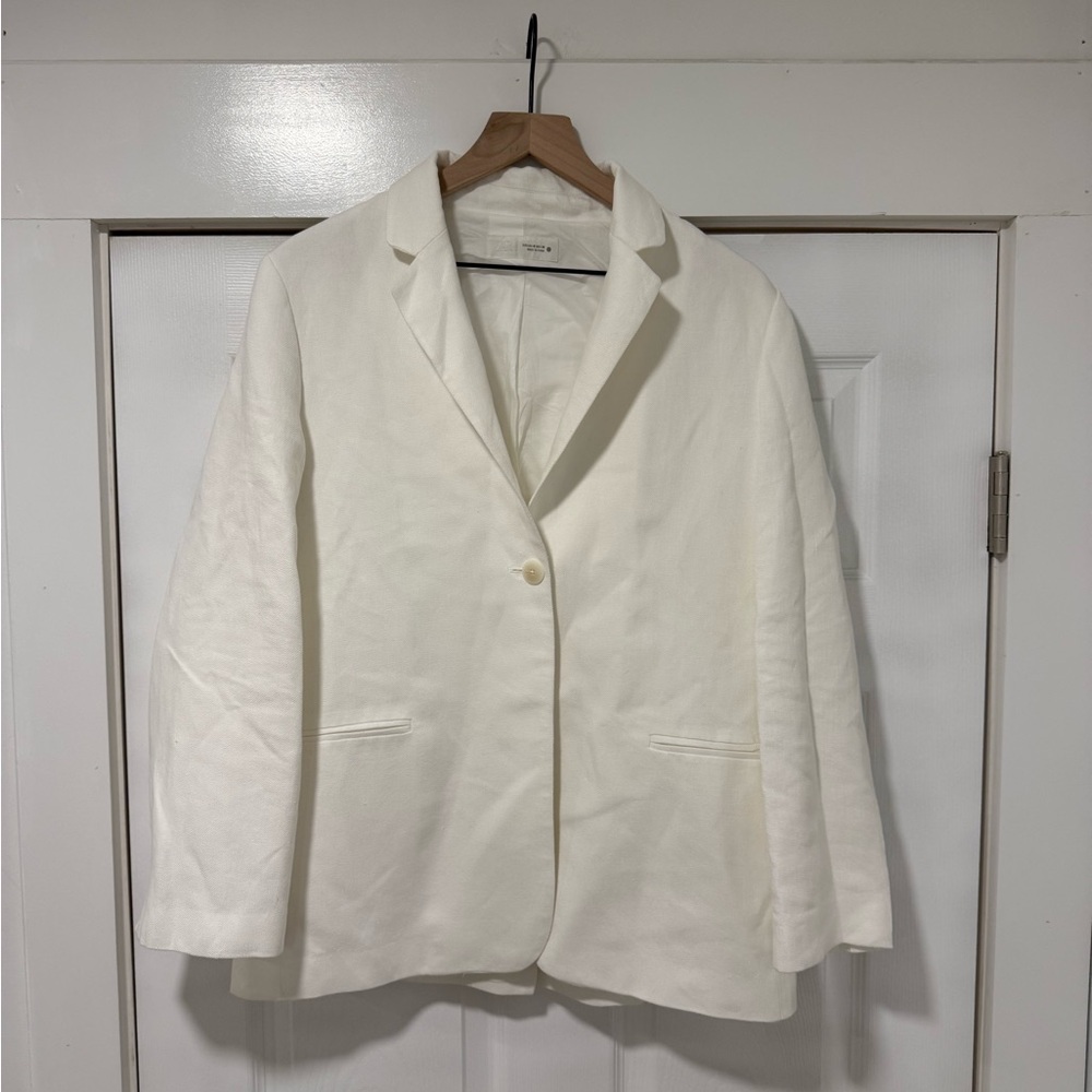 Zara Linen Blazer